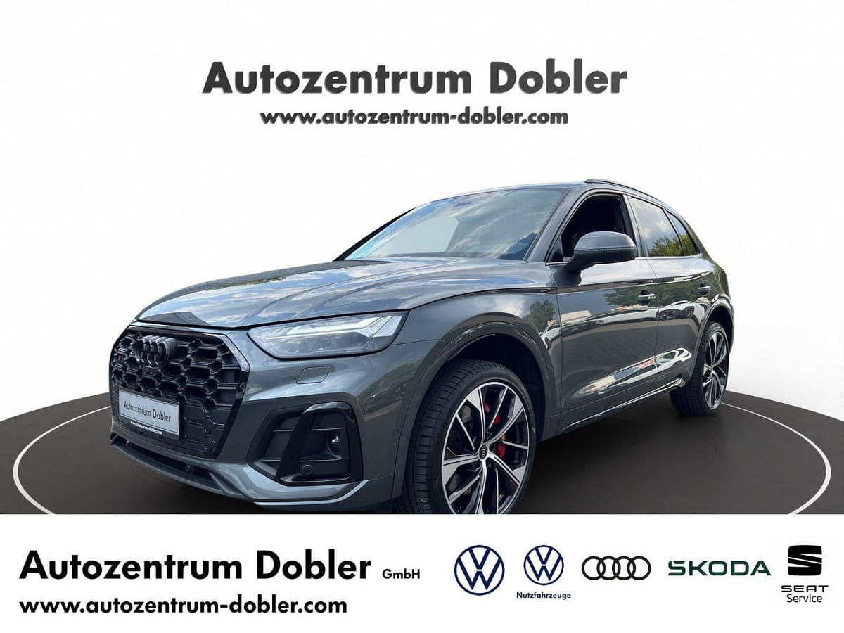Audi SQ5 3.0 TDI 251kW AHK Standheizung B O Matrix
