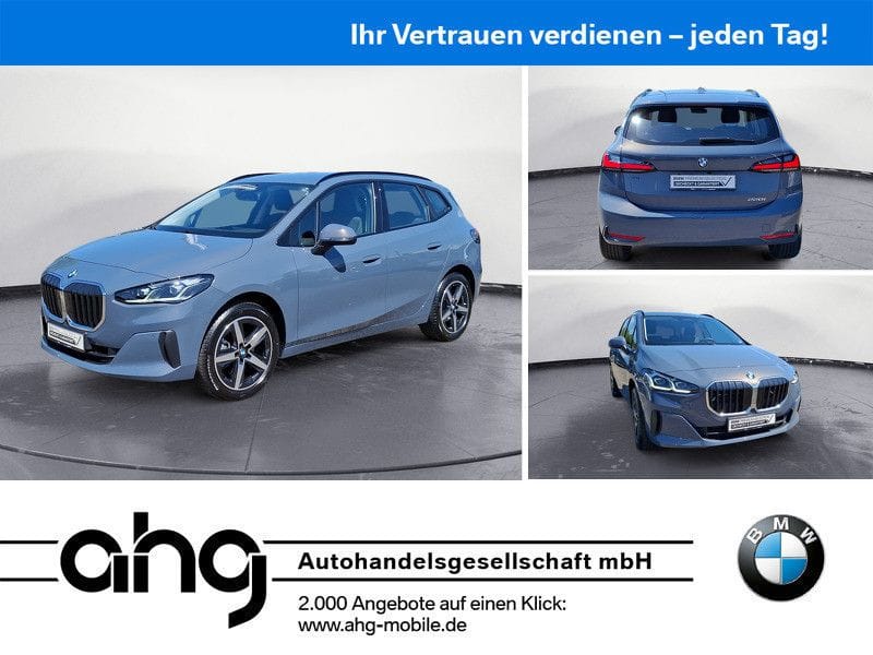 BMW 220i Active Tourer Shadow Navi Kamera LED PDC S