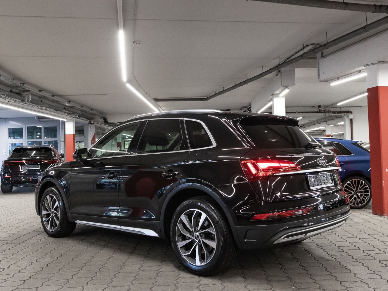 Audi Q5 advanced 35 TDI S tronic Matrix LED AHK 19'' foto 4