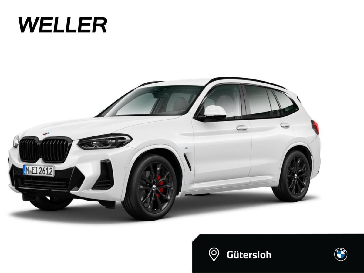 BMW X3 xDrive20i M Sport Driving Kamera 20 Carplay