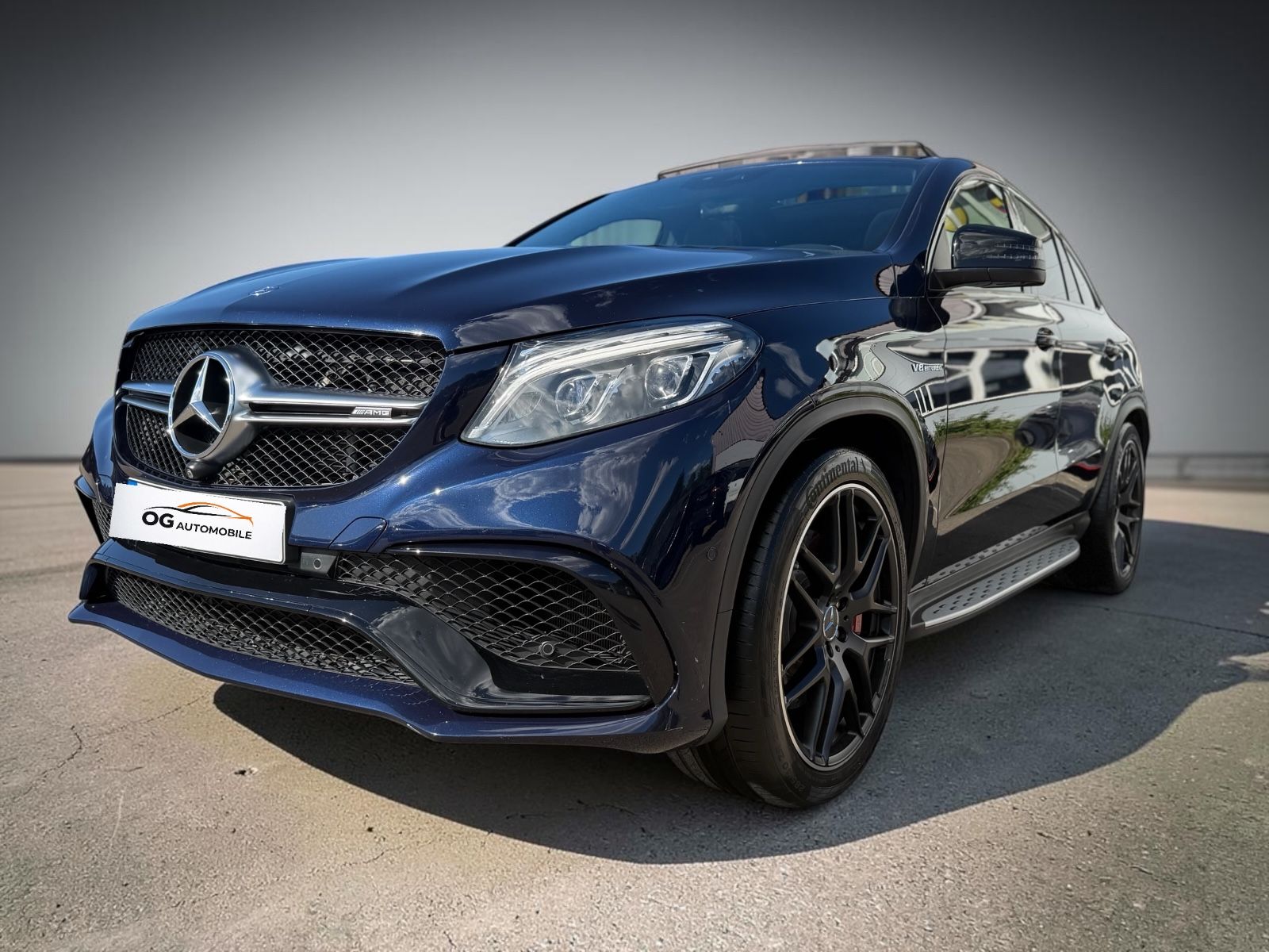 Mercedes-Benz GLE 63 S Coupe AMG 4Matic/ACC/360 foto 3
