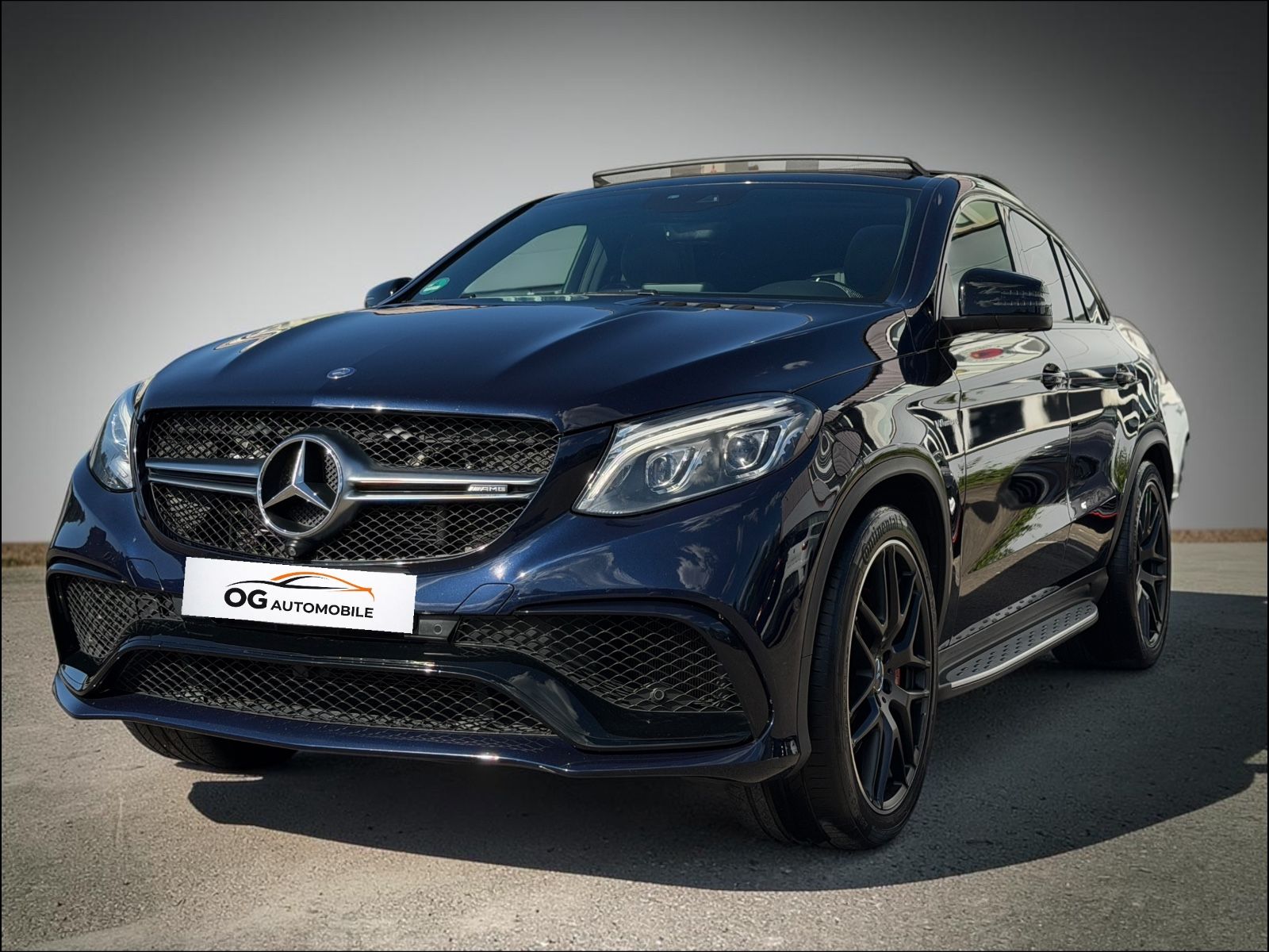 Mercedes-Benz GLE 63 S Coupe AMG 4Matic/ACC/360 foto 4