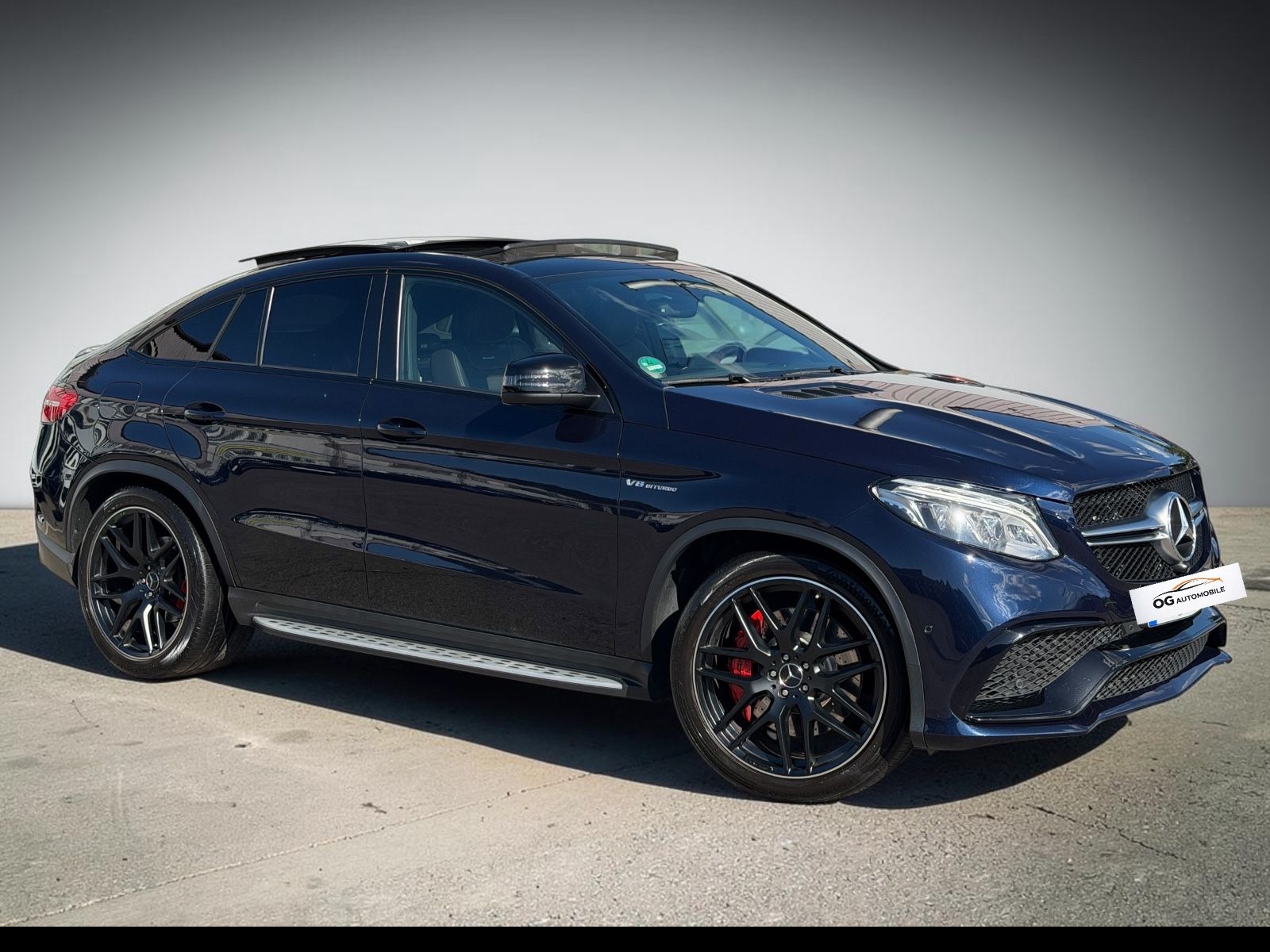 Mercedes-Benz GLE 63 S Coupe AMG 4Matic/ACC/360 foto 5