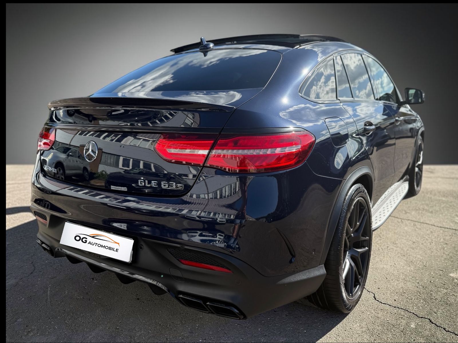 Mercedes-Benz GLE 63 S Coupe AMG 4Matic/ACC/360 foto 7