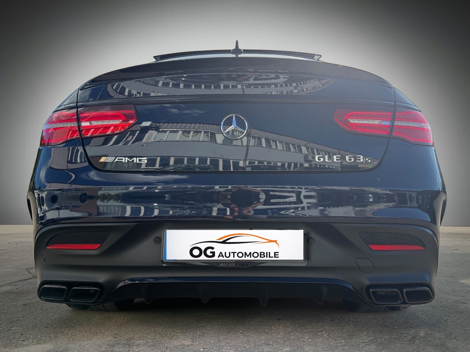 Mercedes-Benz GLE 63 S Coupe AMG 4Matic/ACC/360 foto 8