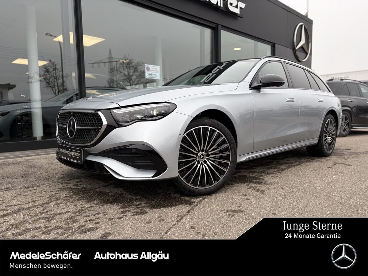 Mercedes-Benz E 450 d 4M T AMG Prem Night Air AHK Pano Burm4D