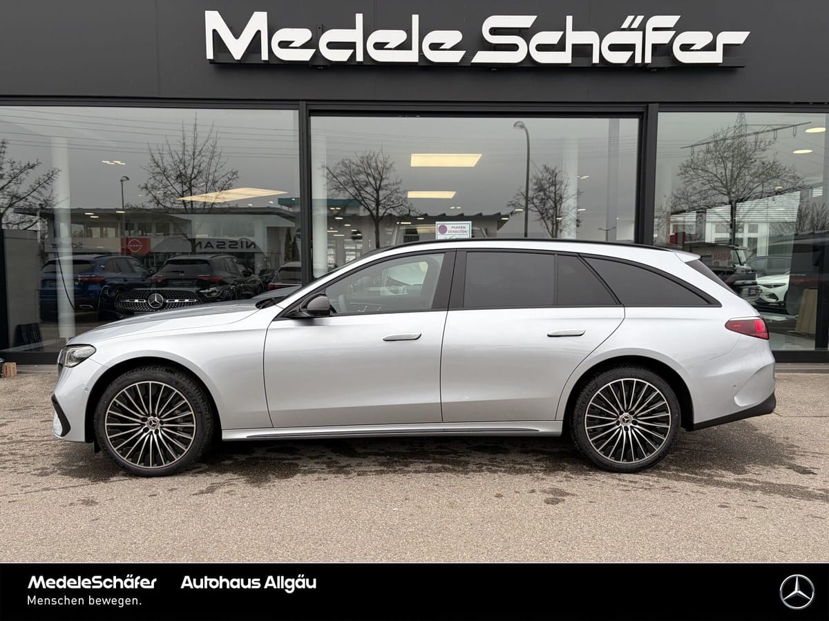 Mercedes-Benz E 450 d 4M T AMG Prem Night Air AHK Pano Burm4D foto 2