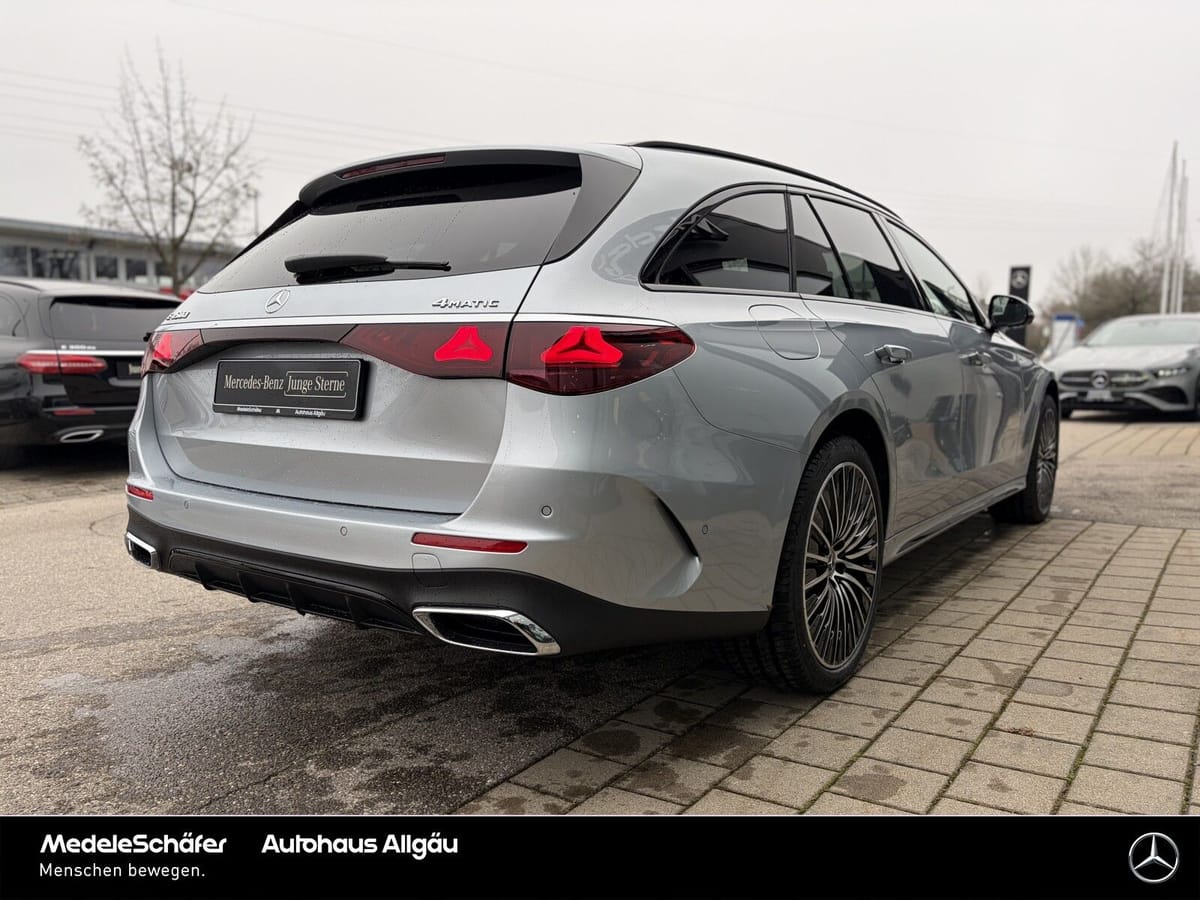 Mercedes-Benz E 450 d 4M T AMG Prem Night Air AHK Pano Burm4D foto 11