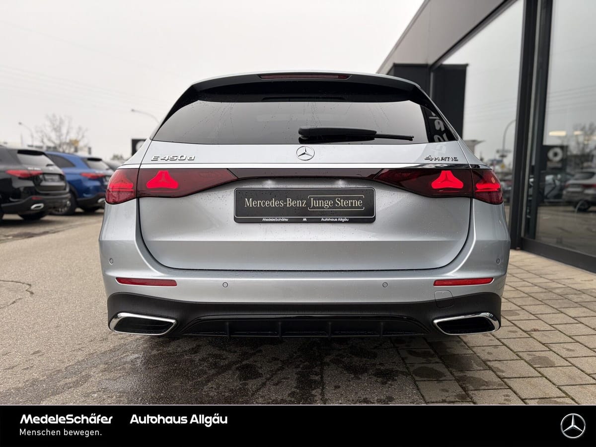 Mercedes-Benz E 450 d 4M T AMG Prem Night Air AHK Pano Burm4D foto 12