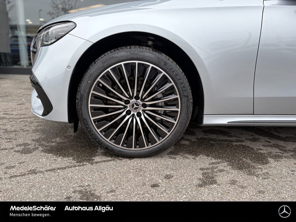 Mercedes-Benz E 450 d 4M T AMG Prem Night Air AHK Pano Burm4D foto 14