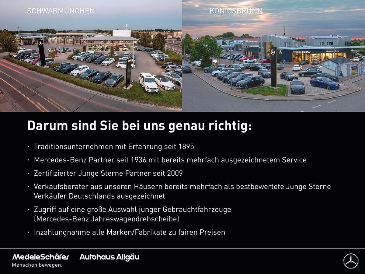 Mercedes-Benz E 450 d 4M T AMG Prem Night Air AHK Pano Burm4D foto 19