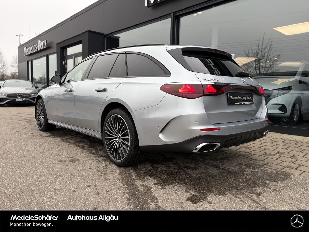 Mercedes-Benz E 450 d 4M T AMG Prem Night Air AHK Pano Burm4D foto 3