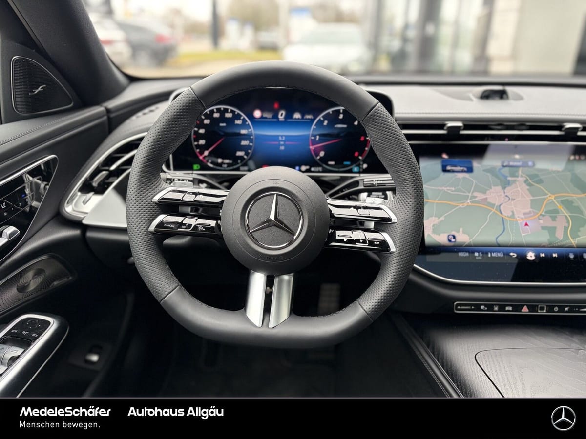 Mercedes-Benz E 450 d 4M T AMG Prem Night Air AHK Pano Burm4D foto 6