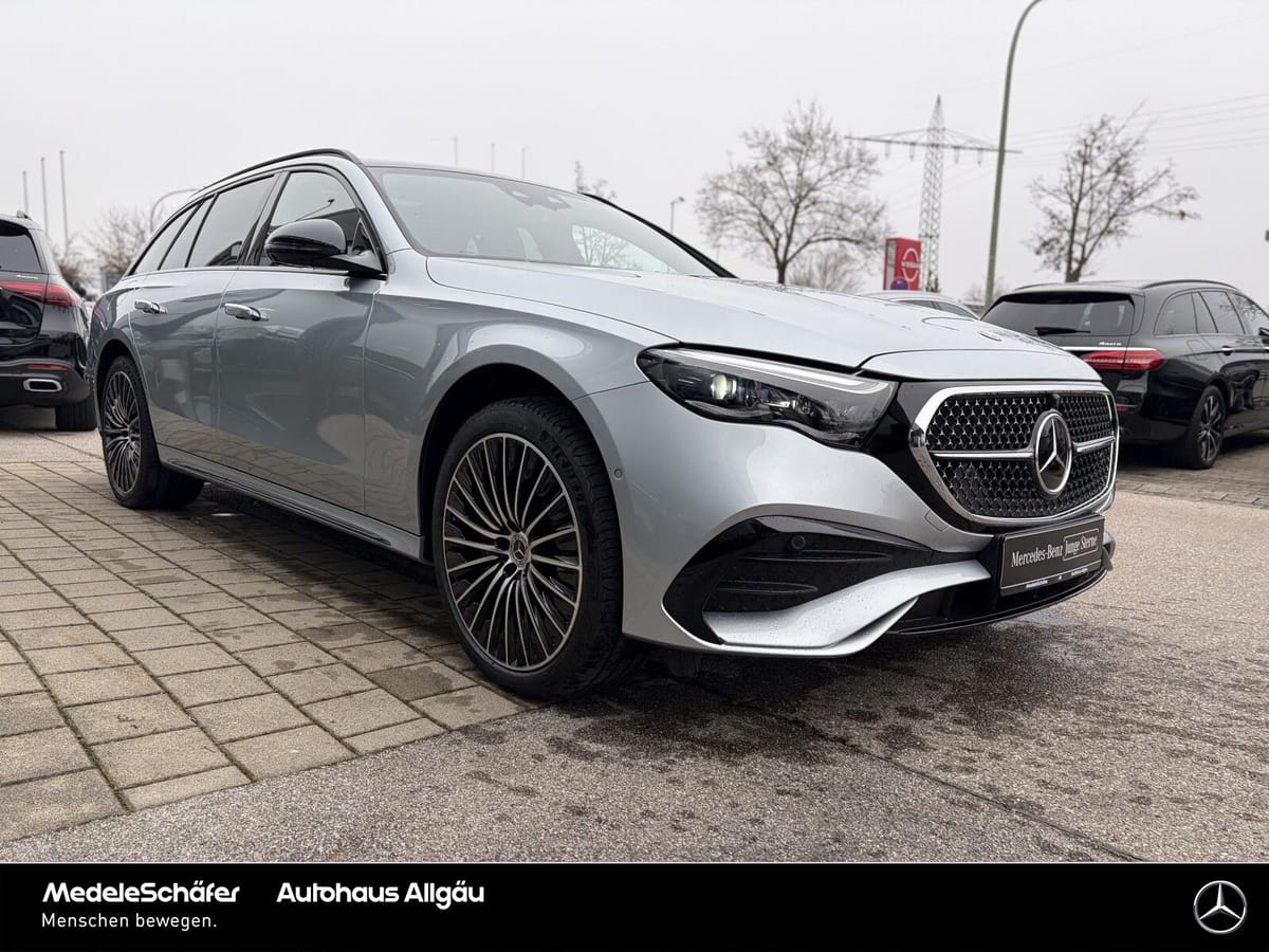 Mercedes-Benz E 450 d 4M T AMG Prem Night Air AHK Pano Burm4D foto 10