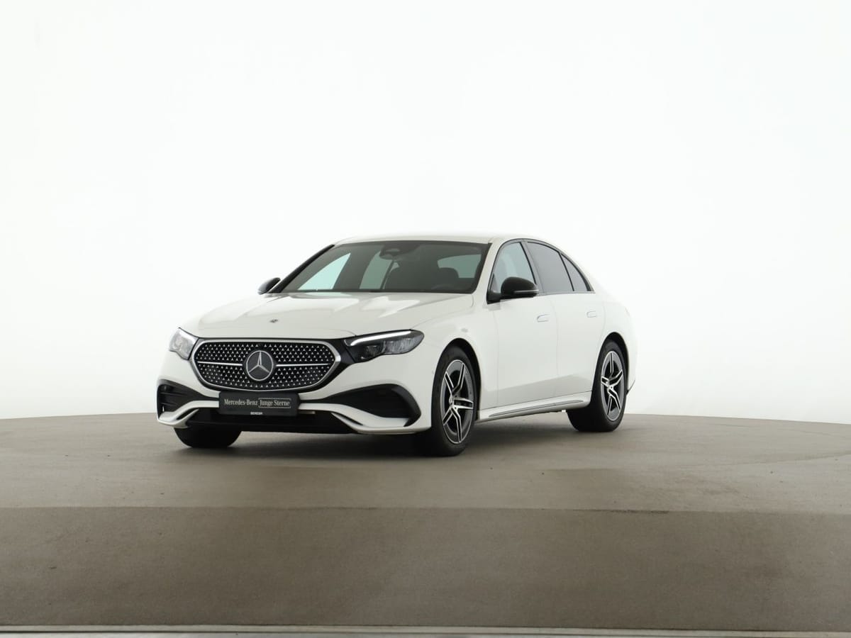 Mercedes-Benz E 220 d AMG Advanced Night Distronic 19'' foto 2