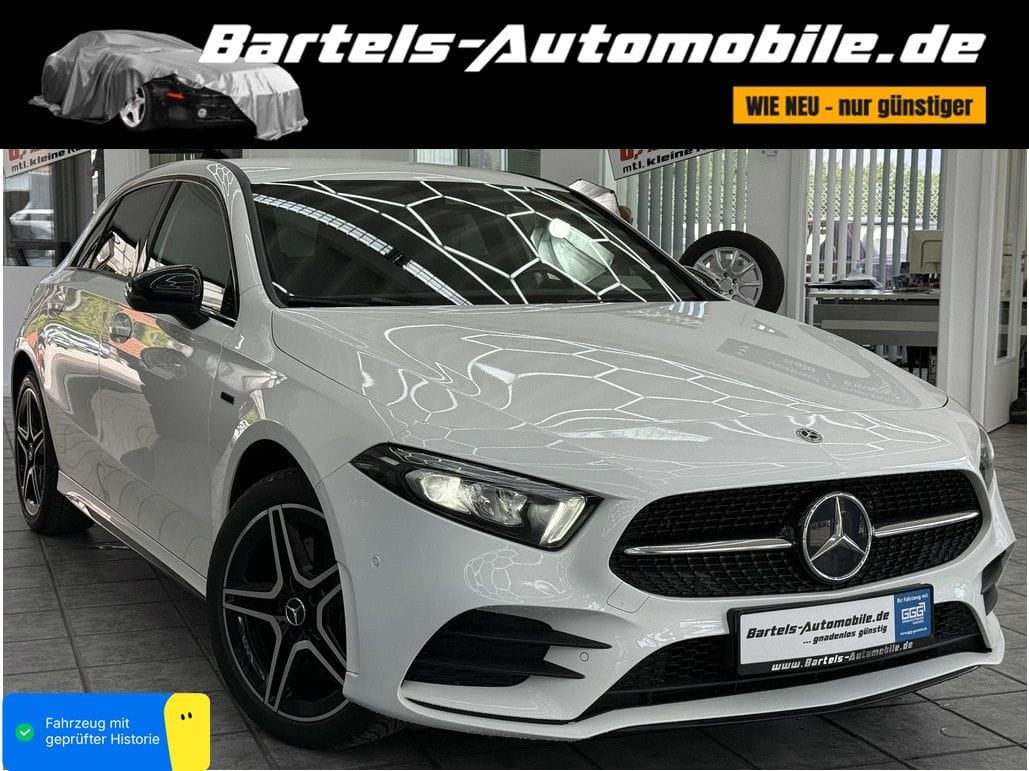 Mercedes-Benz A 250 e Edition 2020, 1 Hand, AMG LINE,Alcantara