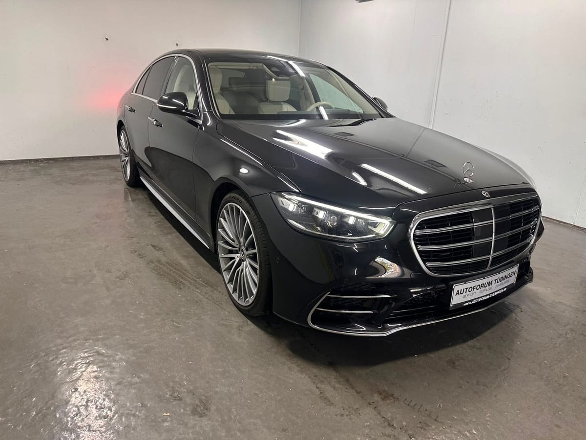 Mercedes-Benz S 350 d AMG-LINE *PANO*HEADUP*3D*KEYGO* foto 2