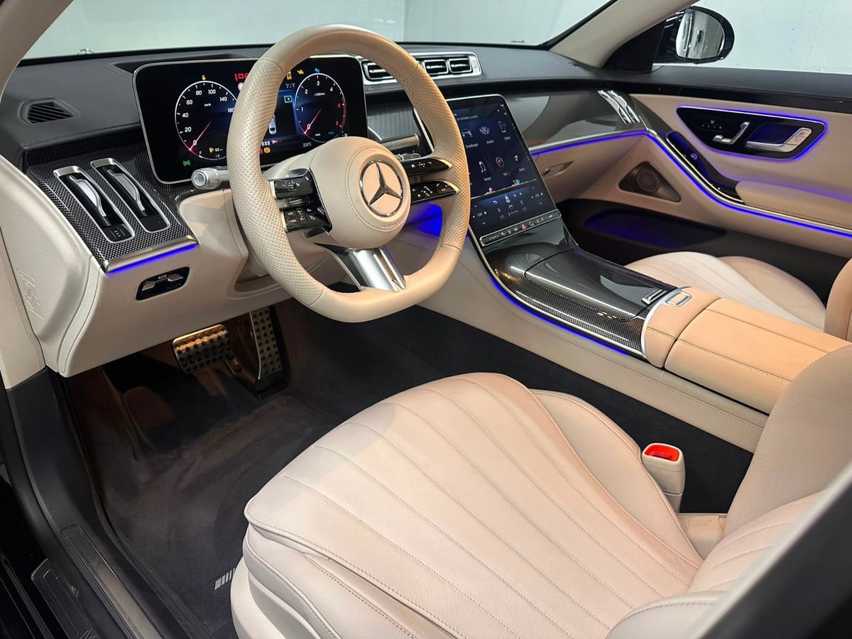 Mercedes-Benz S 350 d AMG-LINE *PANO*HEADUP*3D*KEYGO* foto 11