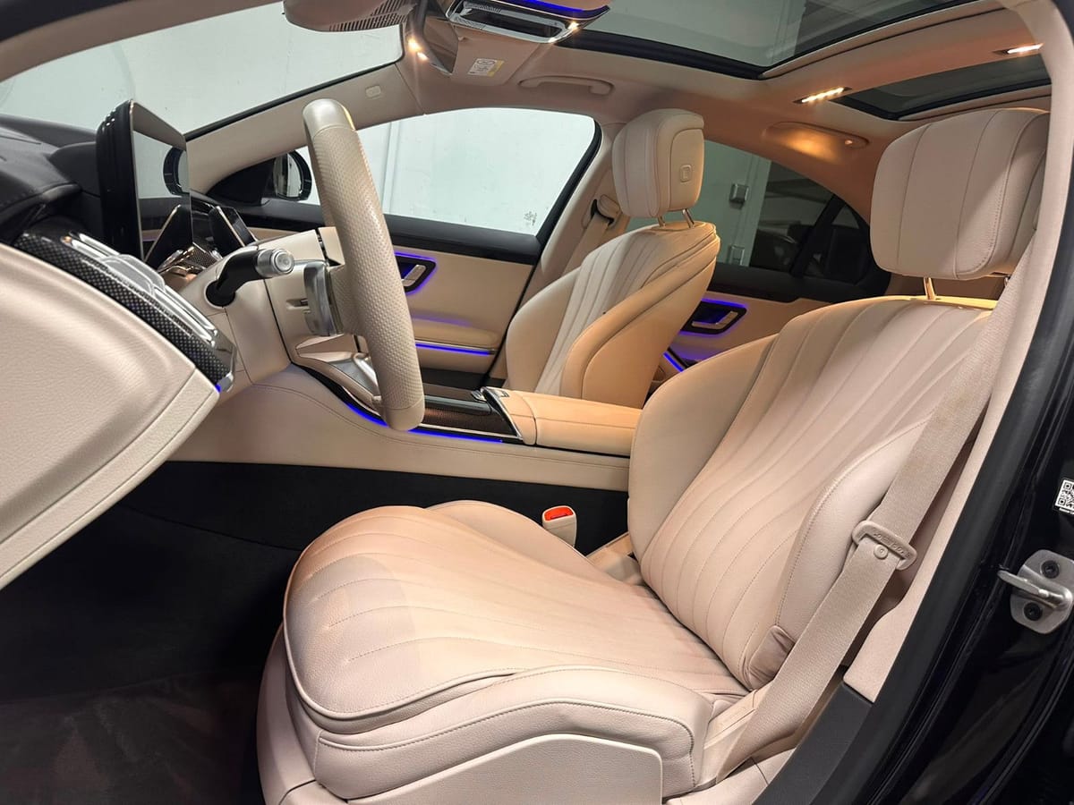 Mercedes-Benz S 350 d AMG-LINE *PANO*HEADUP*3D*KEYGO* foto 12