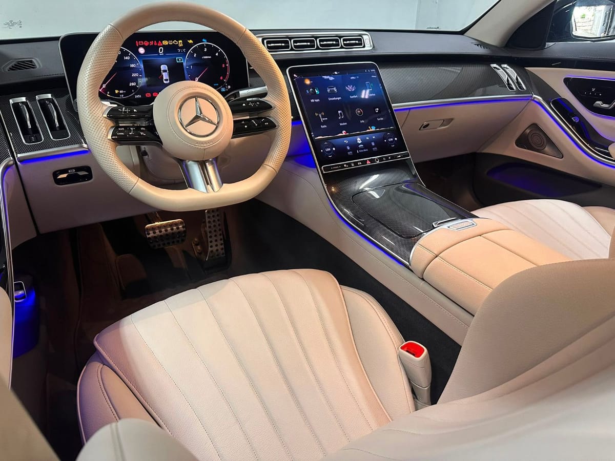Mercedes-Benz S 350 d AMG-LINE *PANO*HEADUP*3D*KEYGO* foto 13