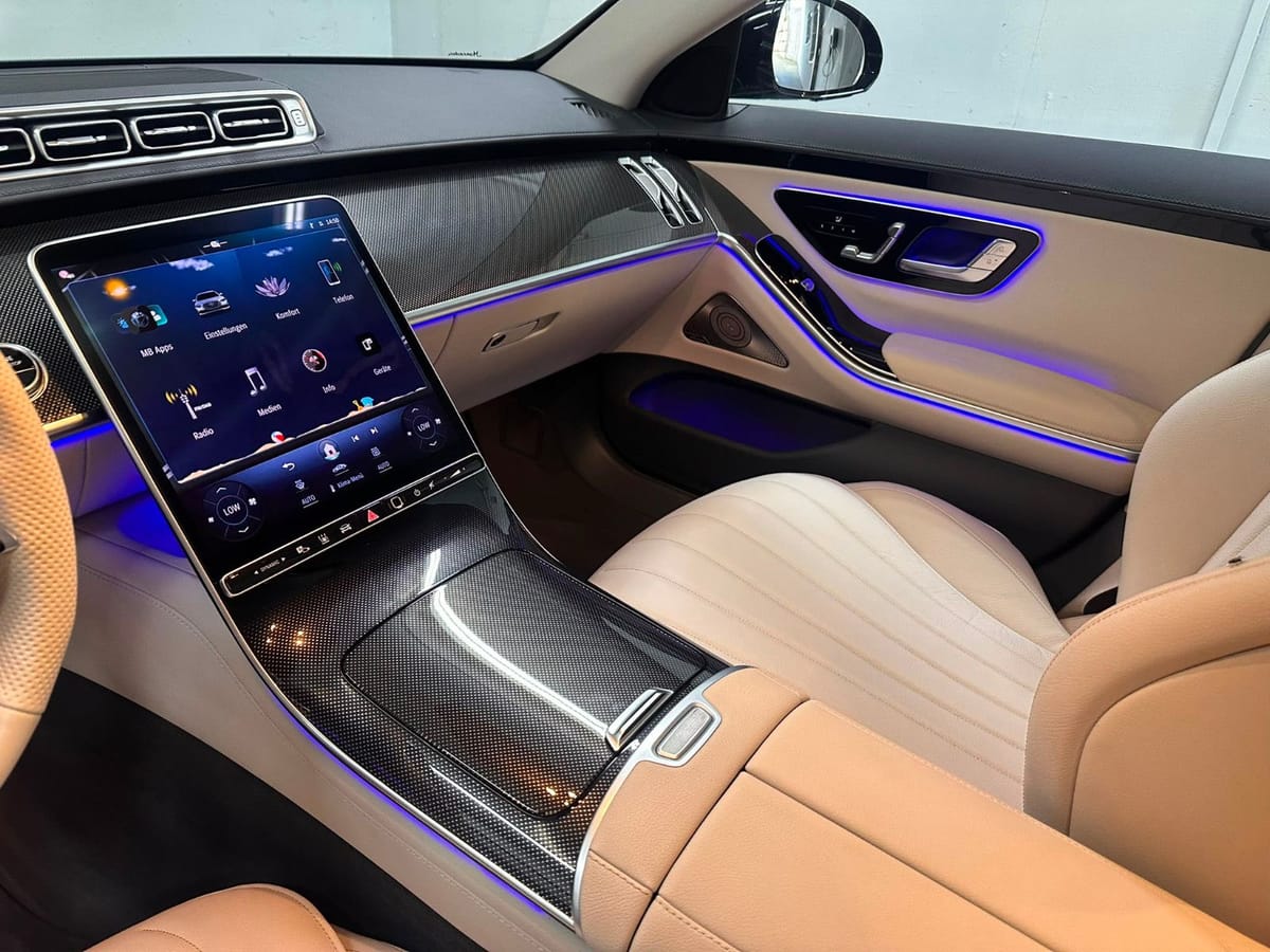 Mercedes-Benz S 350 d AMG-LINE *PANO*HEADUP*3D*KEYGO* foto 16