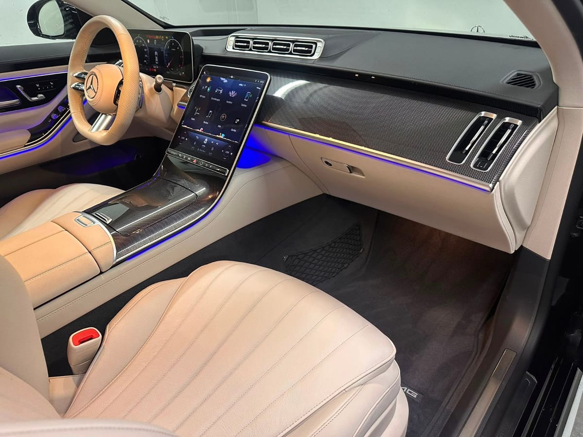 Mercedes-Benz S 350 d AMG-LINE *PANO*HEADUP*3D*KEYGO* foto 19