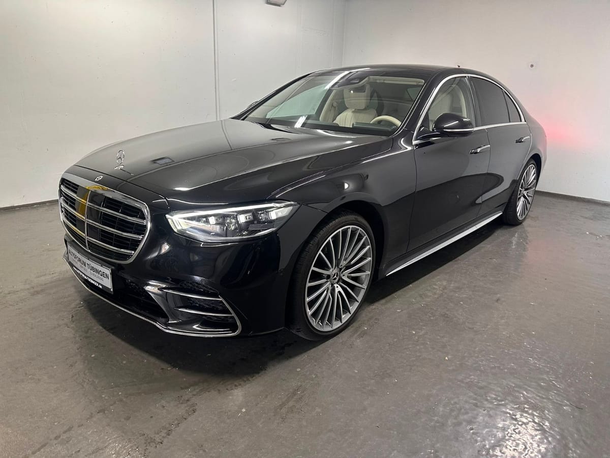 Mercedes-Benz S 350 d AMG-LINE *PANO*HEADUP*3D*KEYGO* foto 4