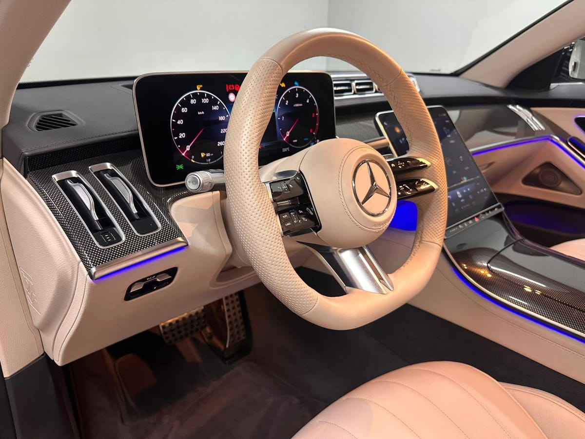 Mercedes-Benz S 350 d AMG-LINE *PANO*HEADUP*3D*KEYGO* foto 10