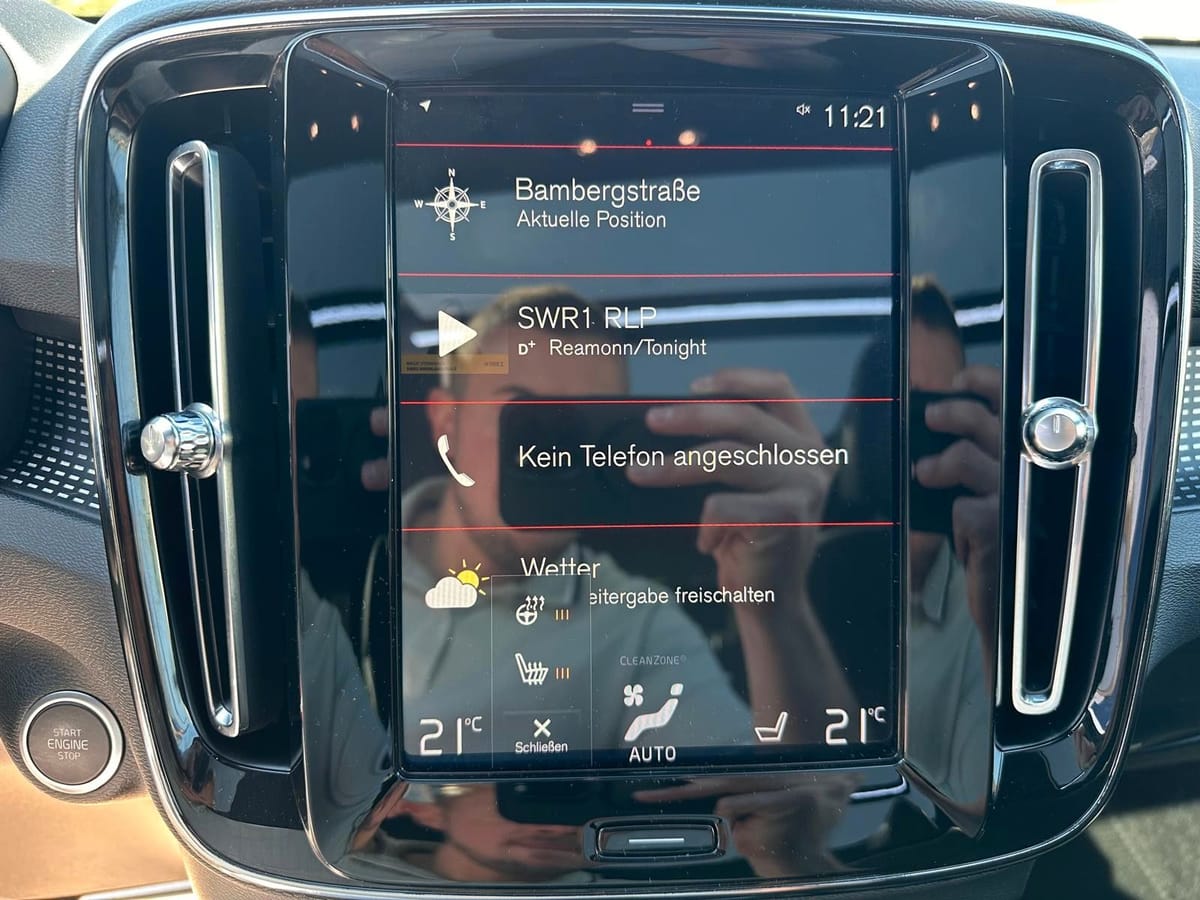 Volvo XC40 T5 AWD R Des. Pano Alcantara 20 ACC BLIS foto 23
