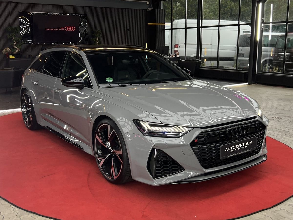 Audi RS 6 Avant 4.0 TFSI quattro PANO / B&O / 360° CA foto 20