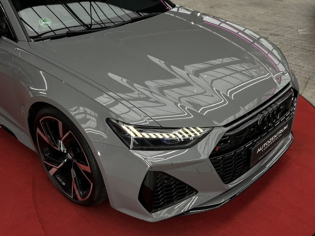 Audi RS 6 Avant 4.0 TFSI quattro PANO / B&O / 360° CA foto 8