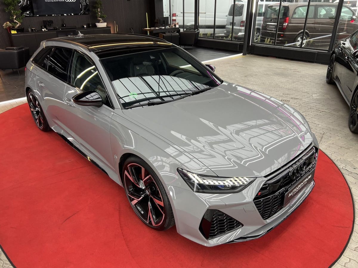 Audi RS 6 Avant 4.0 TFSI quattro PANO / B&O / 360° CA foto 9