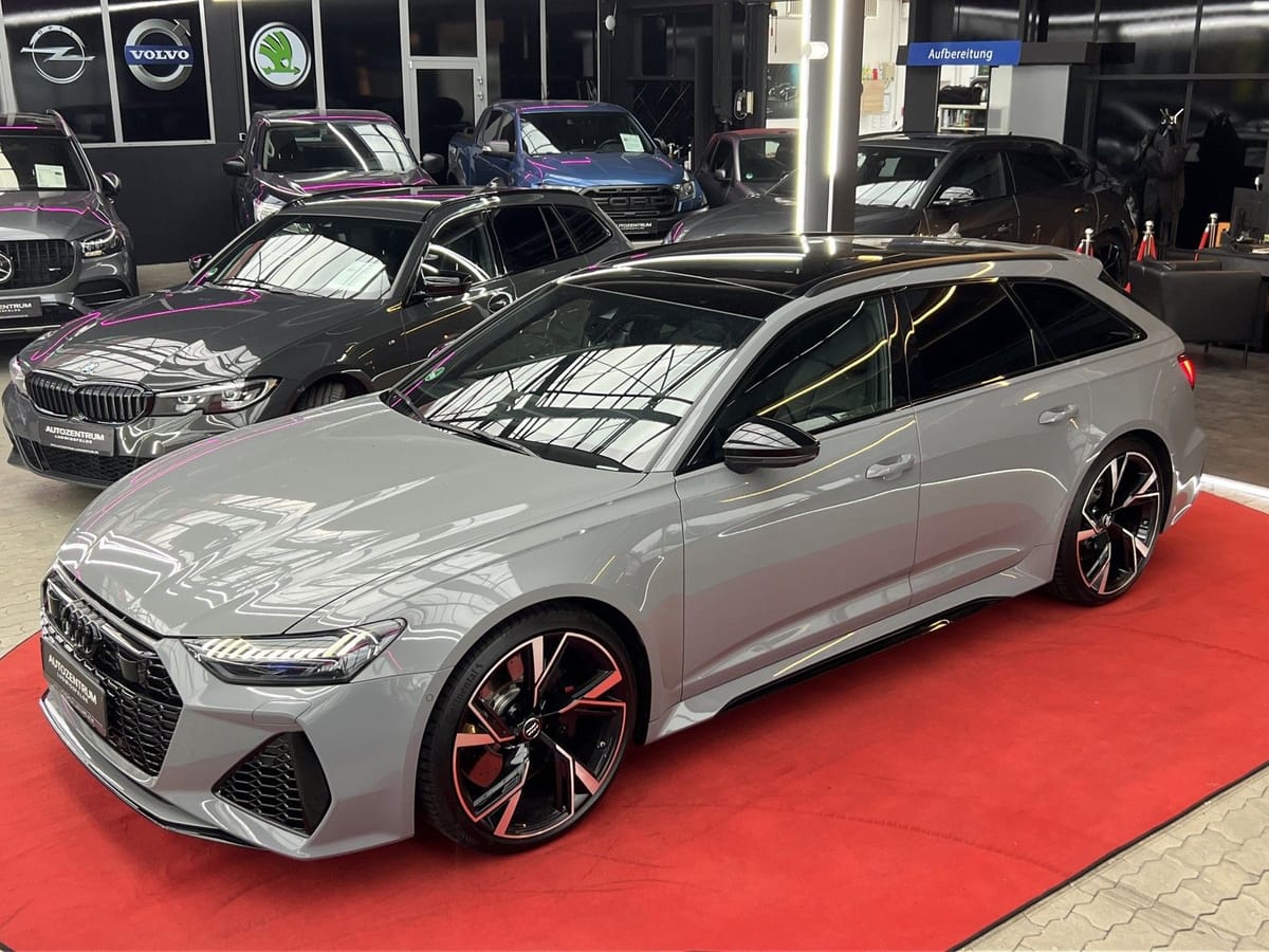 Audi RS 6 Avant 4.0 TFSI quattro PANO / B&O / 360° CA foto 10