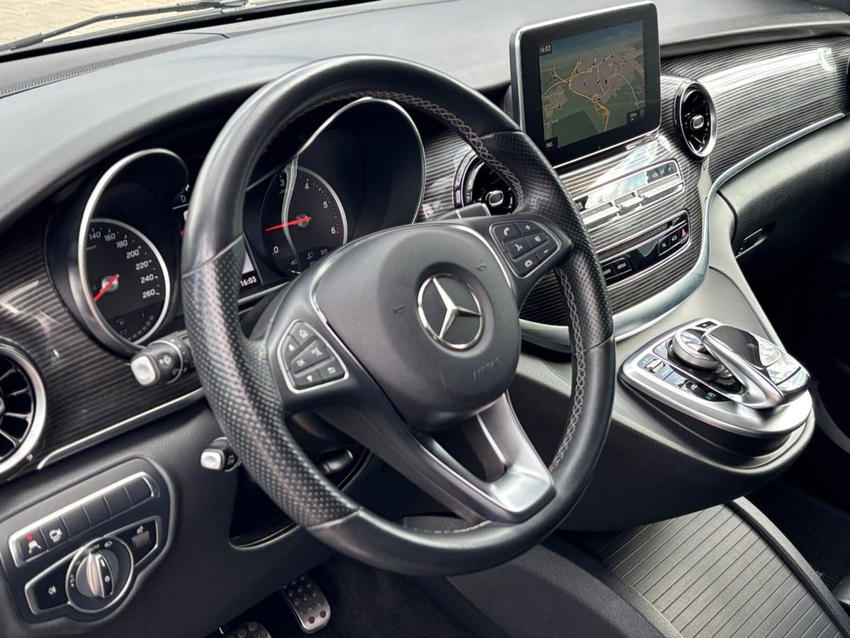 Mercedes-Benz V 250 AVANTGARDE ED KOMPAKT TISCH P DISTRON BURM foto 11