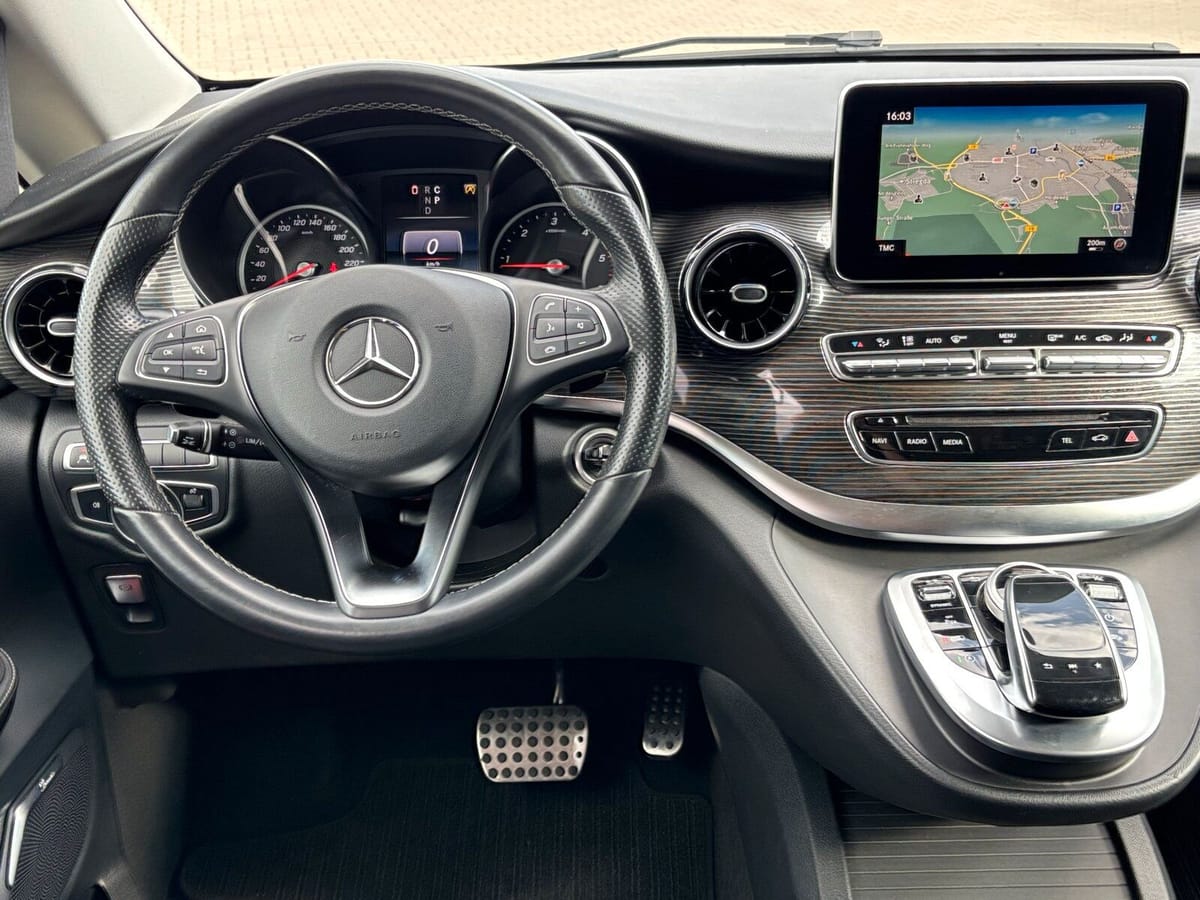 Mercedes-Benz V 250 AVANTGARDE ED KOMPAKT TISCH P DISTRON BURM foto 12