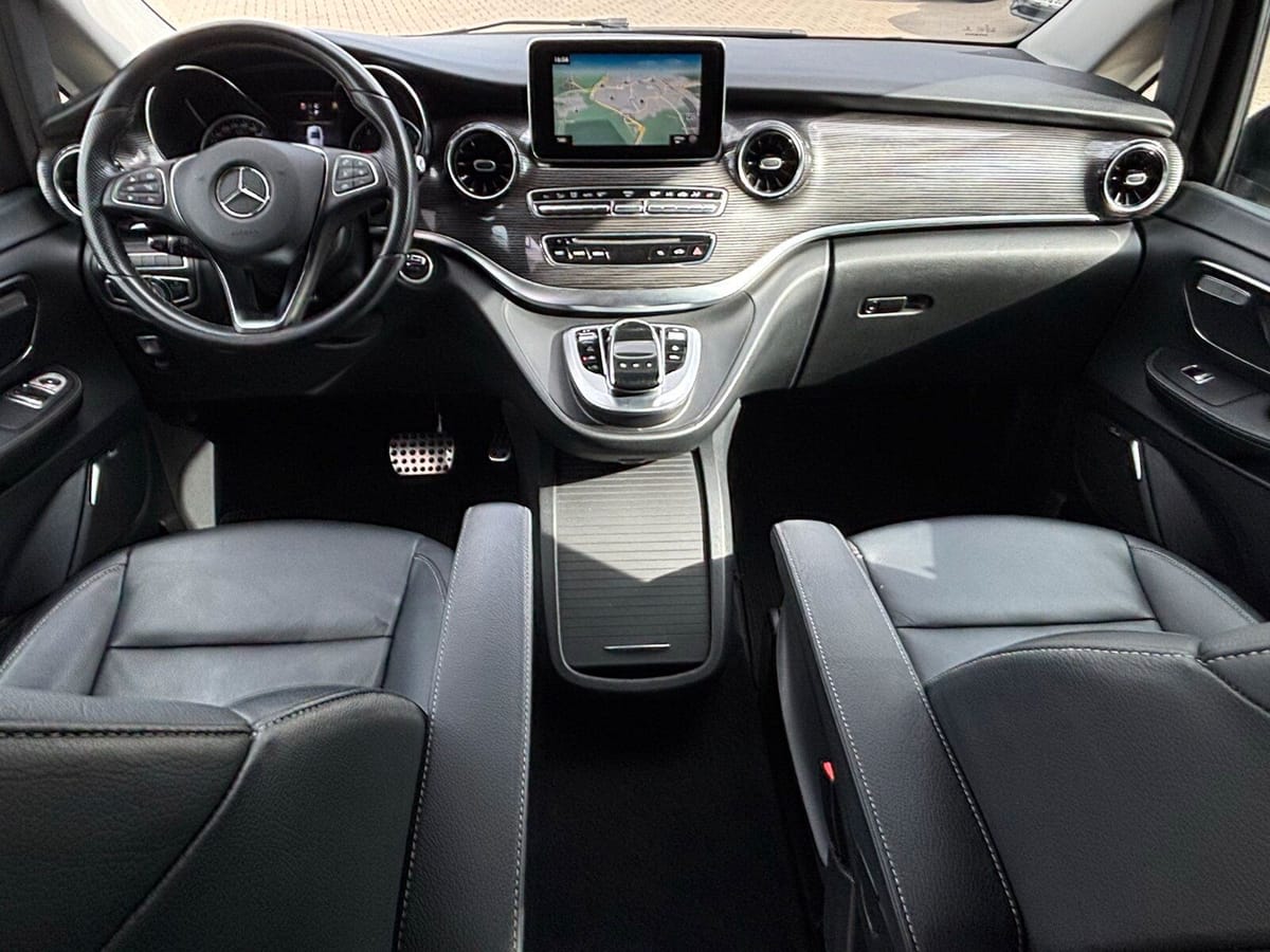 Mercedes-Benz V 250 AVANTGARDE ED KOMPAKT TISCH P DISTRON BURM foto 14