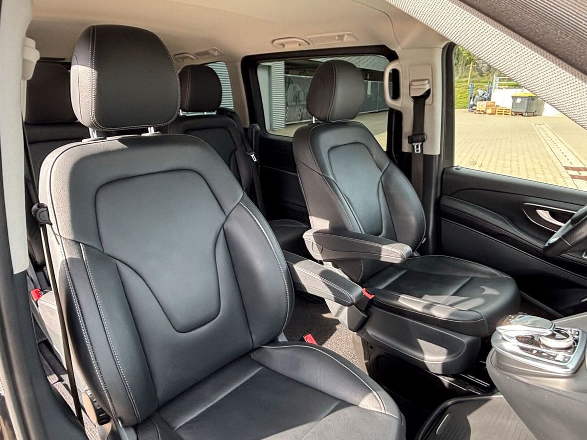 Mercedes-Benz V 250 AVANTGARDE ED KOMPAKT TISCH P DISTRON BURM foto 15