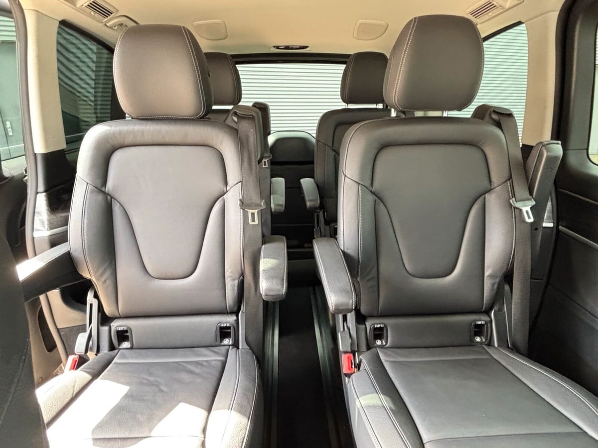 Mercedes-Benz V 250 AVANTGARDE ED KOMPAKT TISCH P DISTRON BURM foto 16