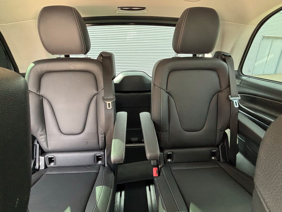 Mercedes-Benz V 250 AVANTGARDE ED KOMPAKT TISCH P DISTRON BURM foto 17