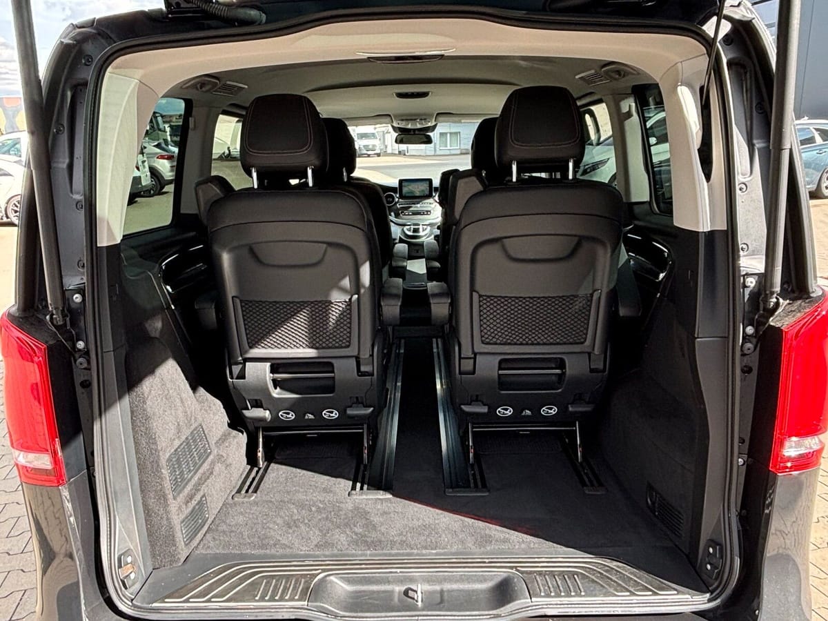 Mercedes-Benz V 250 AVANTGARDE ED KOMPAKT TISCH P DISTRON BURM foto 18