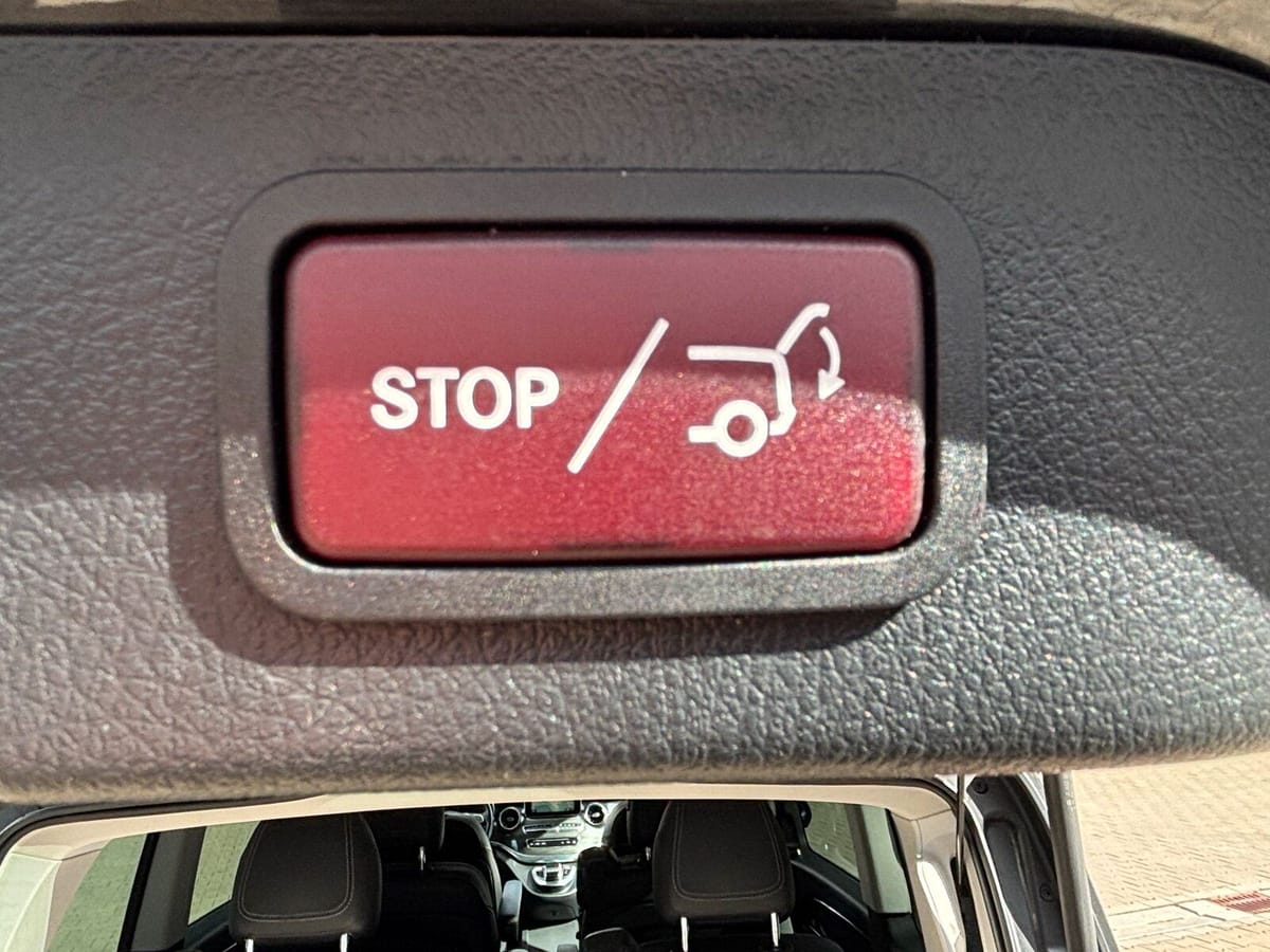 Mercedes-Benz V 250 AVANTGARDE ED KOMPAKT TISCH P DISTRON BURM foto 19