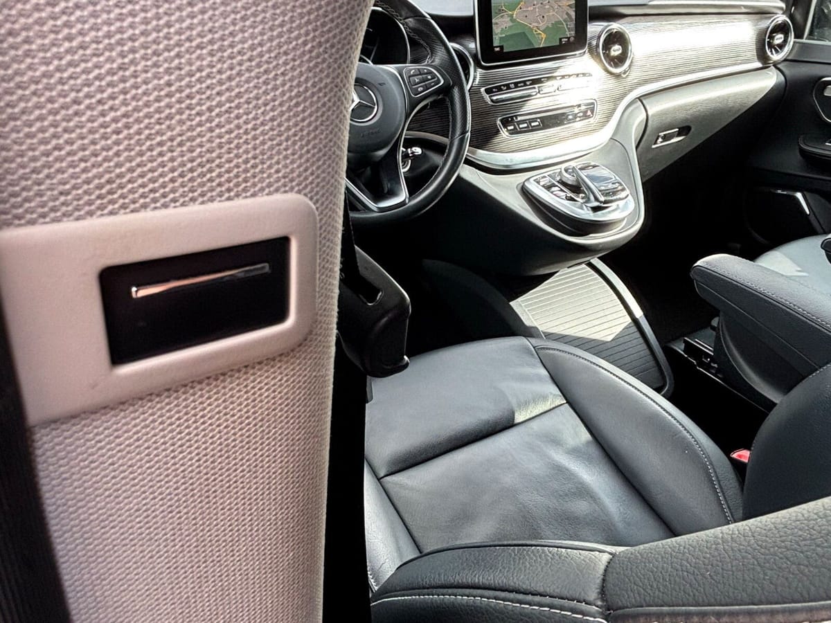 Mercedes-Benz V 250 AVANTGARDE ED KOMPAKT TISCH P DISTRON BURM foto 20