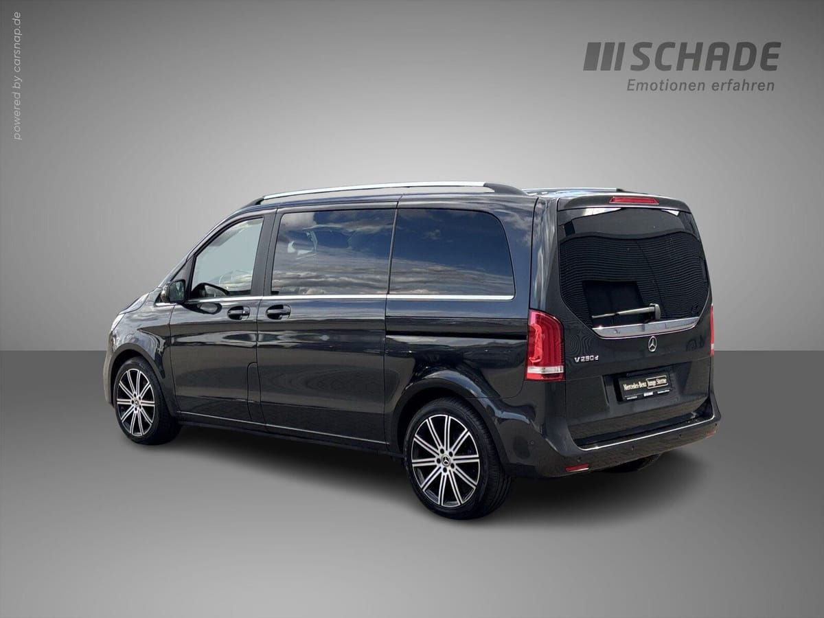 Mercedes-Benz V 250 AVANTGARDE ED KOMPAKT TISCH P DISTRON BURM foto 3