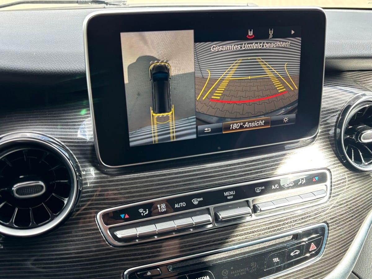 Mercedes-Benz V 250 AVANTGARDE ED KOMPAKT TISCH P DISTRON BURM foto 21