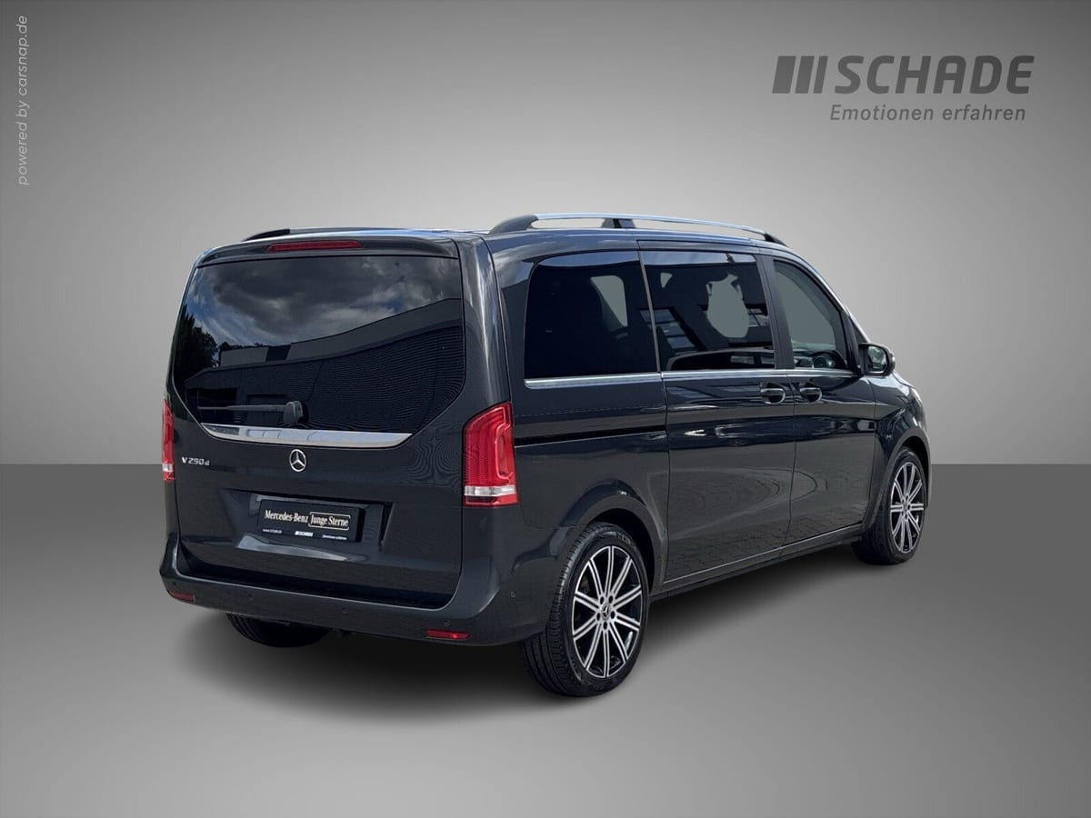 Mercedes-Benz V 250 AVANTGARDE ED KOMPAKT TISCH P DISTRON BURM foto 5