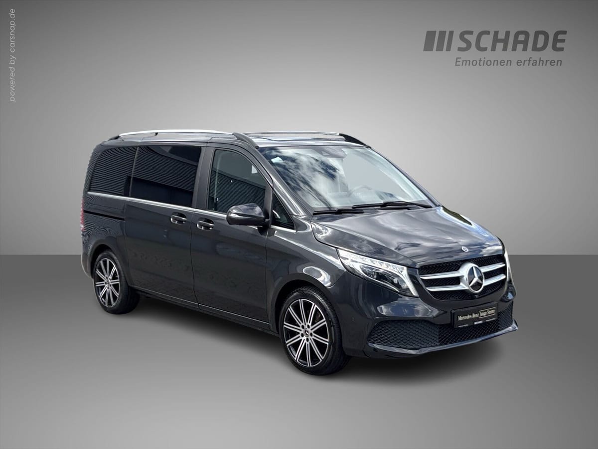 Mercedes-Benz V 250 AVANTGARDE ED KOMPAKT TISCH P DISTRON BURM foto 7