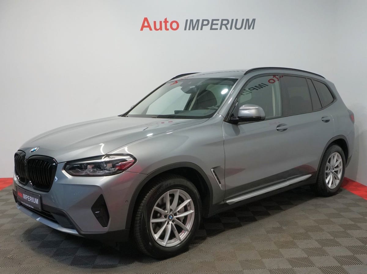 BMW X3 xDrive 30 d SHADOW LINE LEDER HIFI