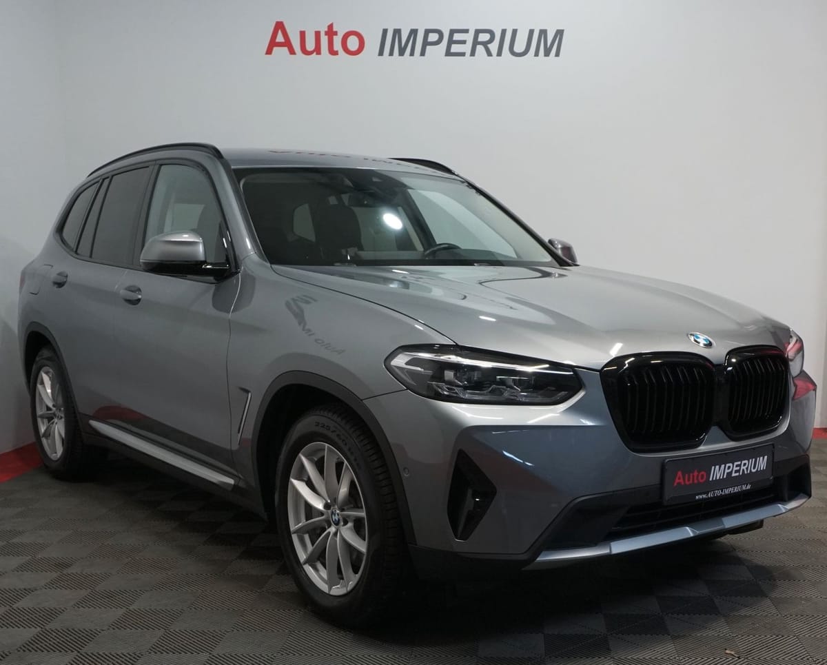 BMW X3 xDrive 30 d SHADOW LINE LEDER HIFI foto 4