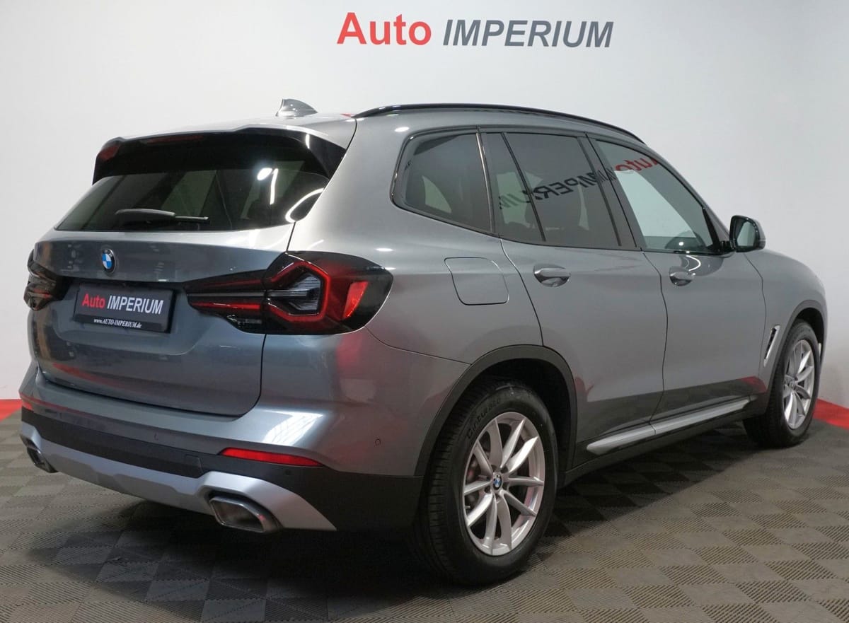 BMW X3 xDrive 30 d SHADOW LINE LEDER HIFI foto 5