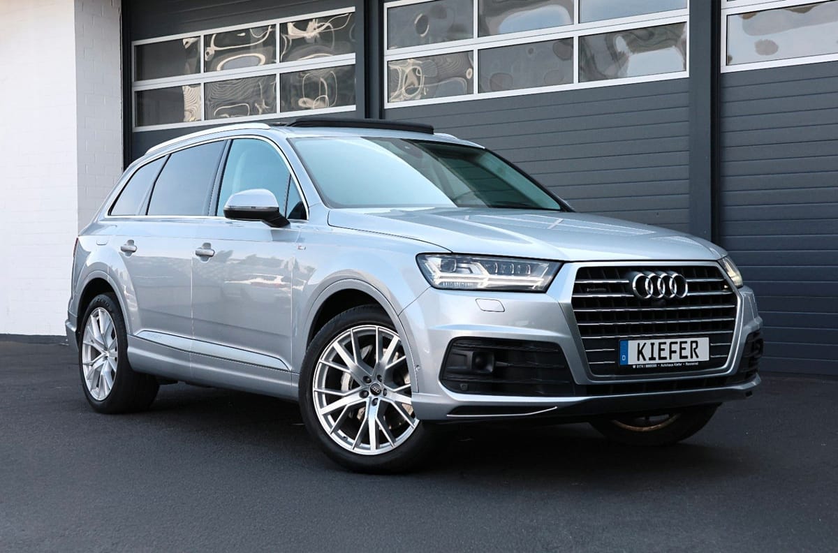 Audi Q7 3.0 TFSI/Matrix/ACC/HUD/360°/BOSE/4xSHZ/R21